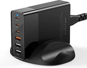 Hub USB 2 in 1 - 75W - 3xUSB C & 3xUSB A - QC3.0 PD3.0