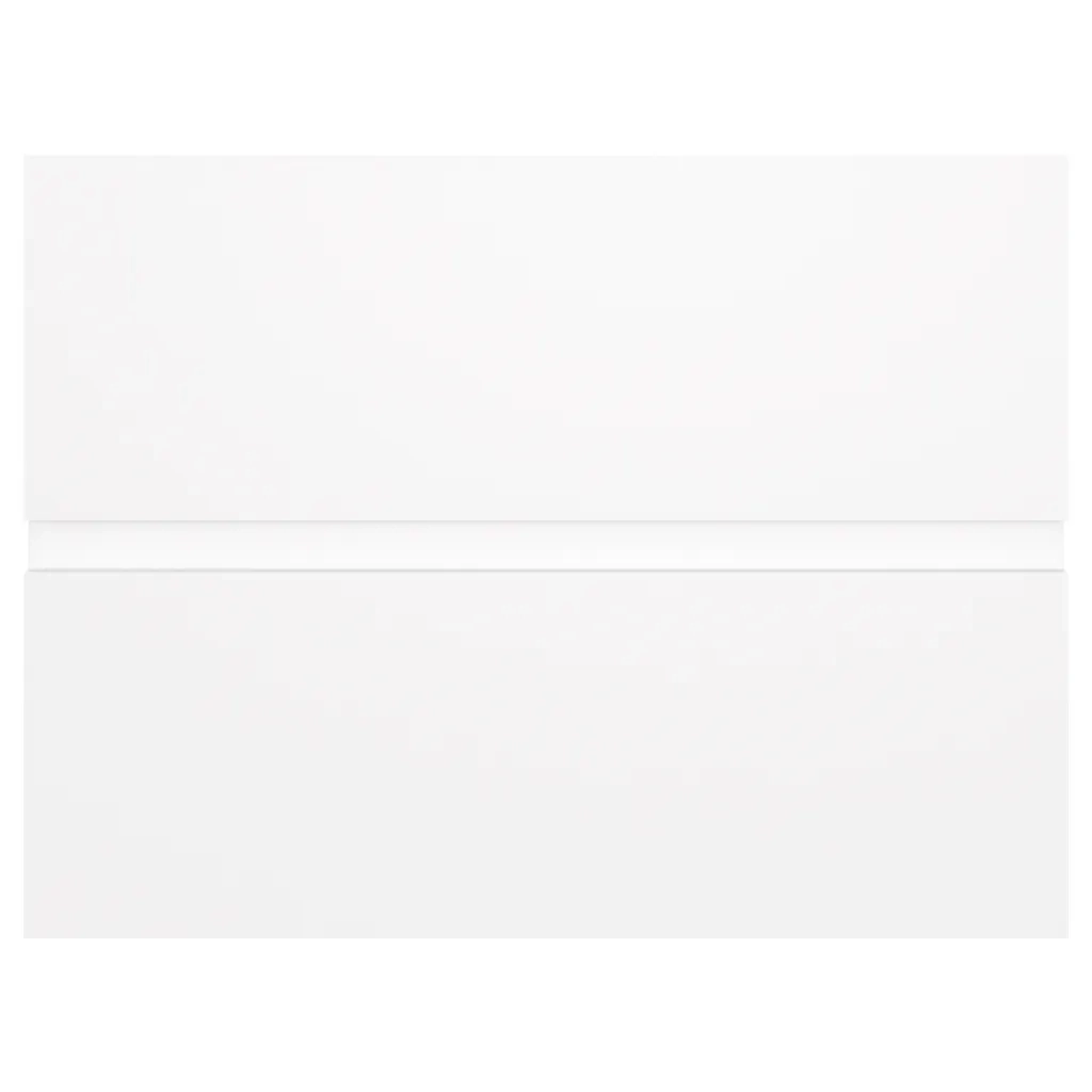 Mobile Lavabo Bianco 60x38,5x45 cm in Legno Multistrato 804737