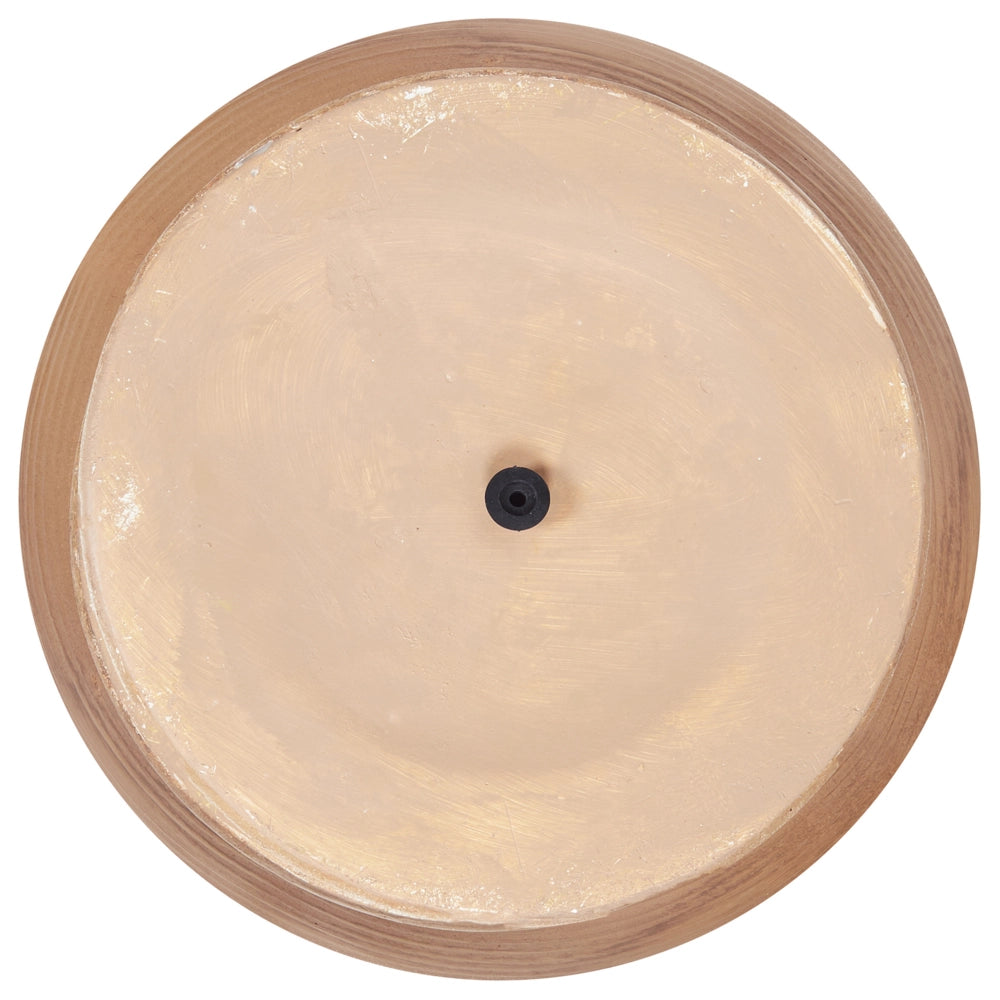 Vaso per piante marrone chiaro per esterni e interni Boho