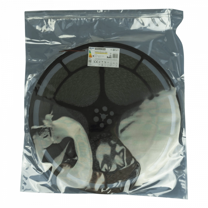 Striscia LED 14,4W/m 3000K 12V IP20 50m dimmerabile
