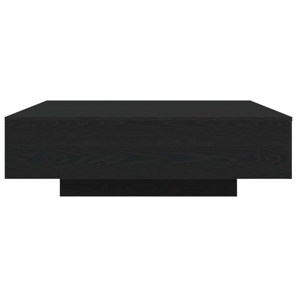 Tavolino da salotto Rovere Nero 100 x 100 x 31 cm 863008