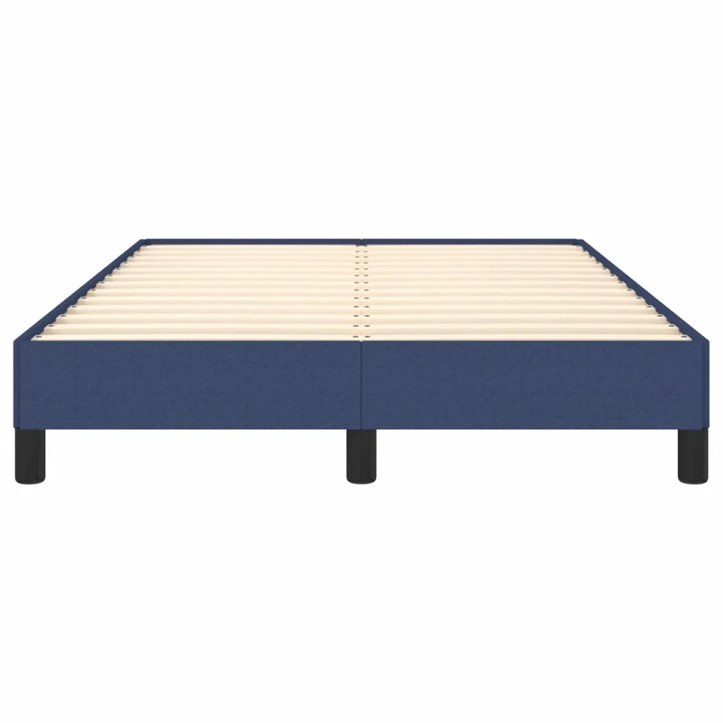 Giroletto senza Materasso Blu 120x190 cm in Tessuto 379488