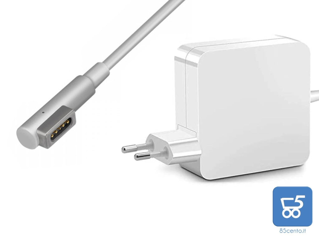 Alimentatore caricatore 45W compatibile Apple Macbook Air 14.5V 3.1A L-1
