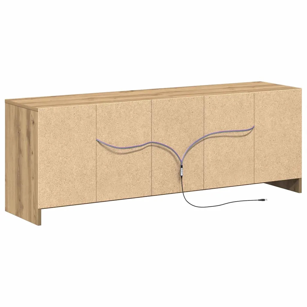 Unità TV Marrone 139,5 x 34 x 50 cm Legno multistrato 869240