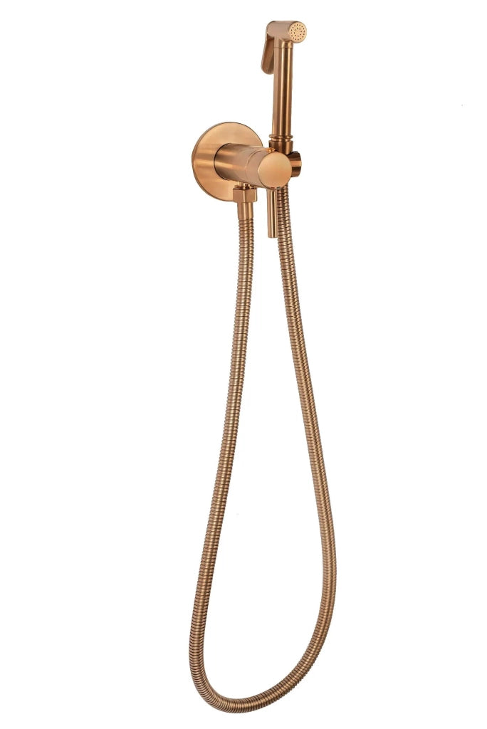 Rubinetto Bidet Rea Lungo Loop Copper Brush