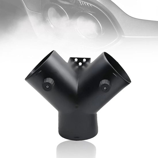 Accessori per riscaldamento a terra 75mm Tipo-Y accessori per riscaldamento a terra con tre vie riscaldamento a terra per motori diesel accessori per riscaldamento a terra con tre vie rilascio di aria in condizioni di fiamma