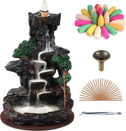 Contenitore di Incenso Waterval, Incensiere, Stuzzicadenti di Incenso - Backflow Incenso Colonne