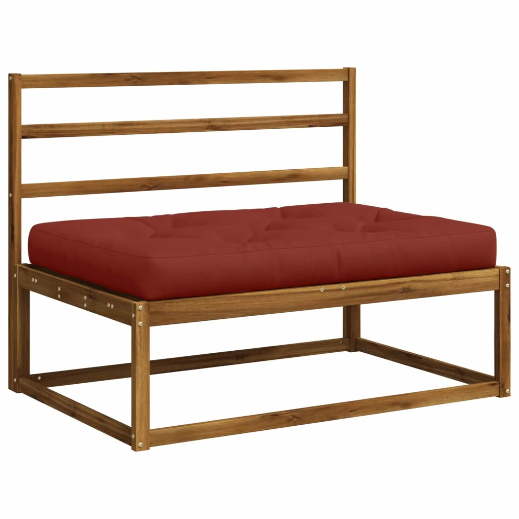 Cuscino per Pallet VIANEN 100% Poliestere Rosso 953346