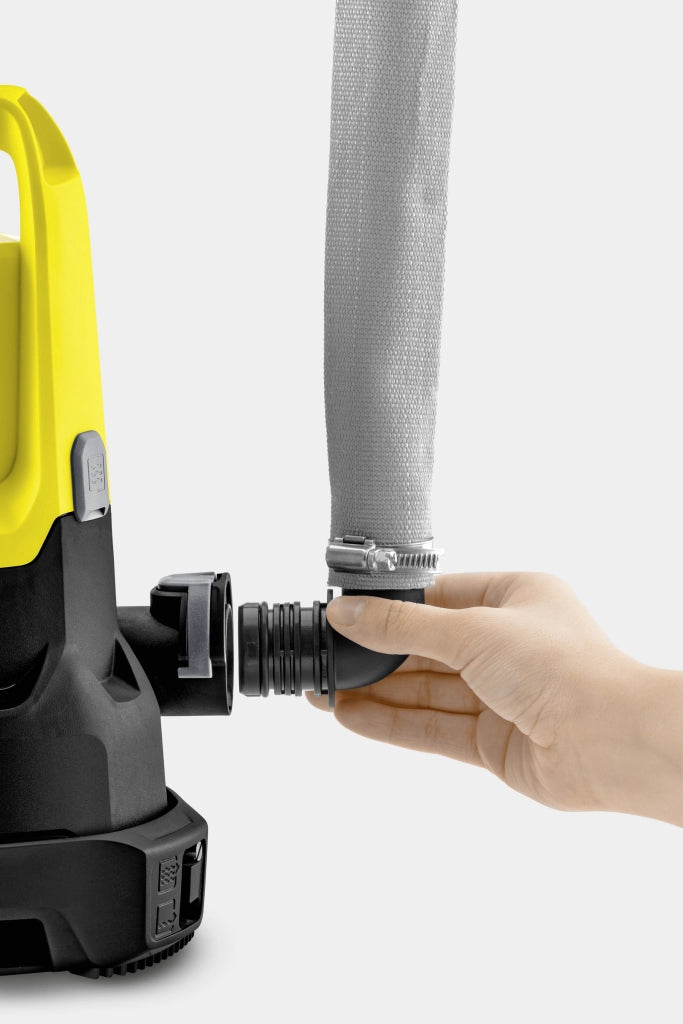 KARCHER Elettropompa sommersa per acque chiare e scure SP 5 Dual - Potenza assorbita, max.: 500 W - Portata, max.: < 9500 l/h - Altezza di erogazione: 7 m