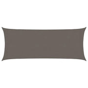 Vela Parasole | Telo Ombra | Vela da ombra 160 g/m2 Antracite 2x5 m in HDPE