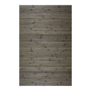 Tappeto vinilico di alta qualità grigio 50x200