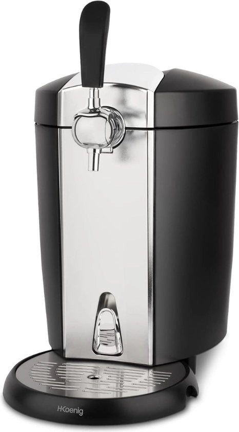Installazione per Birra Compacta in Alluminio BW1778: Tappo per 5 Litri di Birra Perfetta