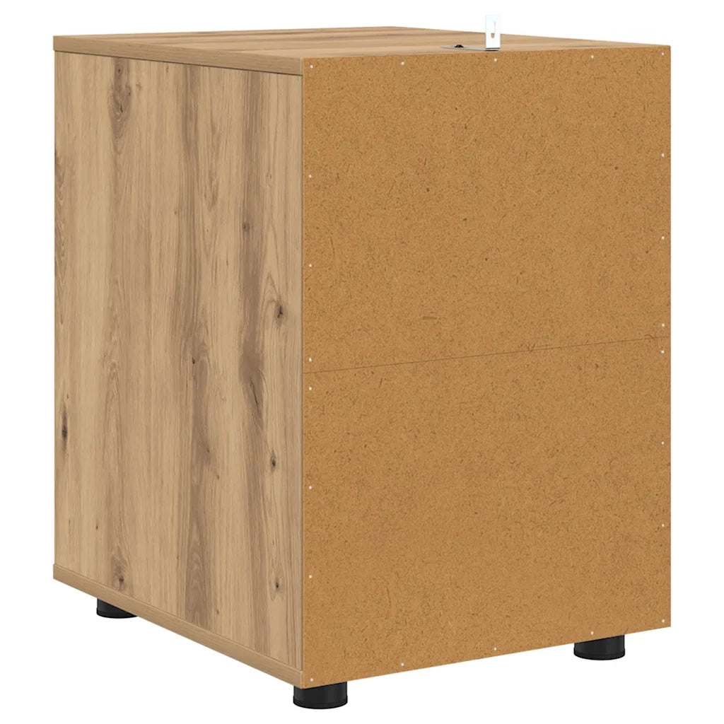 Armadio Rovere artigianale 40 x 48 x 57 cm Legno multistrato