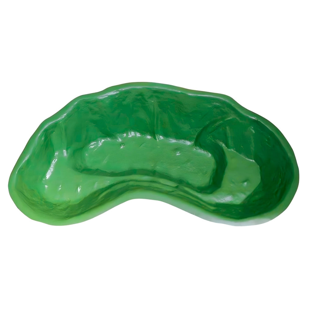 Laghetto da giardino nemi verde e pompa gda 1500 uvc 5 watt