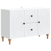 Mobile TV-Credenza per TV Bianco 89 x 34,5 x 60 cm Legno ingegnerizzato