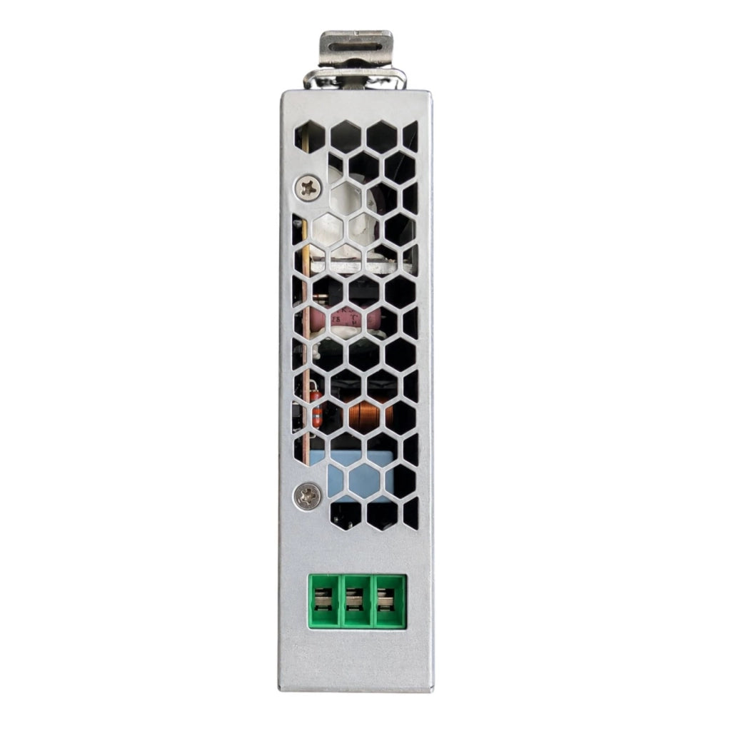 MW MEAN WELL XDR-120E-48 Trasformatore Rotaia Industriale 48V 120W 2,5A Barra Guida DIN Rail Power Supply Input 220V