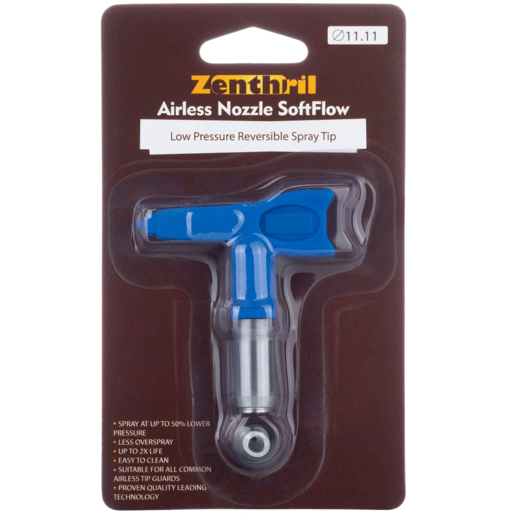 Ugello di Spruzzatura Bassa Pressione Zenthril SoftFlow Modello 112 – Precisione 5 cm