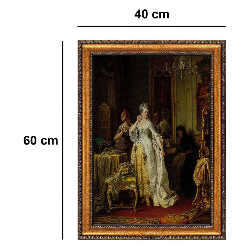 Nazamo, Quadro Materiale Struttura in Tessuto, 40x60h cm Multicolore