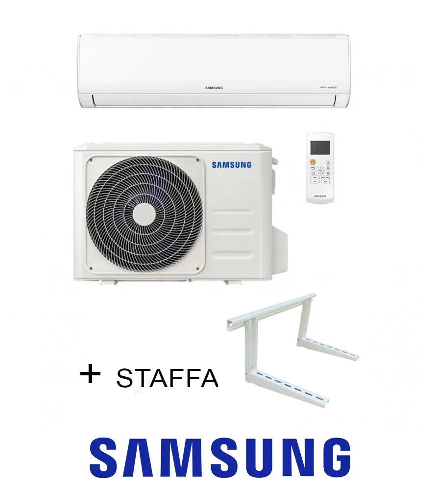 Samsung AR35 AR09TXHQASINEU Climatizzatore Inverter 2,5kW 9000BTU A++/A+ R32 Monosplit