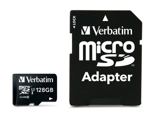 Verbatim premium 128 gb microsdxc uhs-i classe 10 - 44085