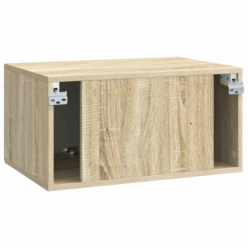Mobile Porta TV da Muro Rovere Sonoma 59,5 x 41 x 30 cm