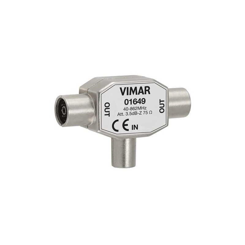 01649 Adattatore Multiplo Tv 3,5Dbxd.9,5