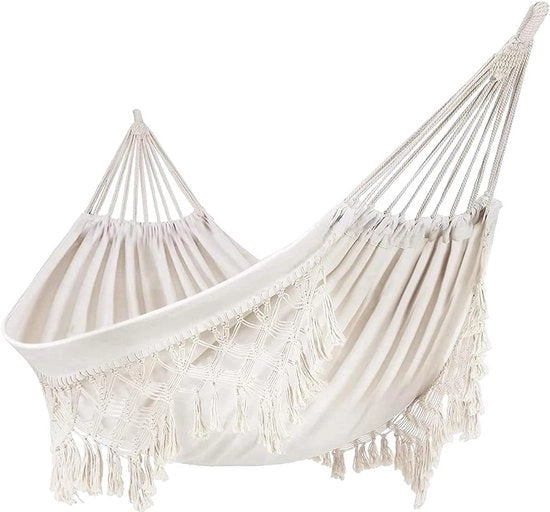 Materasso da esterno per due persone - stile boho - tessuto di cotone