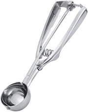 Spiedino per ghiaccio di alta qualità - Manico antiscivolo - Diametro 4cm/6cm - Ispiedo - Finitura argentea