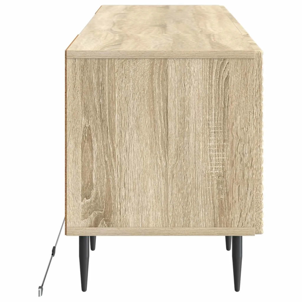 Mobile TV LED Rovere Sonoma Legno ingegnerizzato 896907