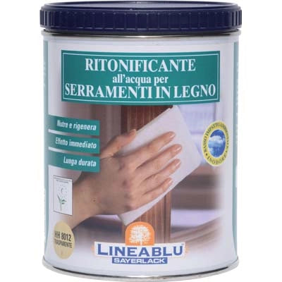 RITONIFICANTE SERRAMENTI LINEABLU SAYERLACK  HH8012 TRASPARENTE ML 750