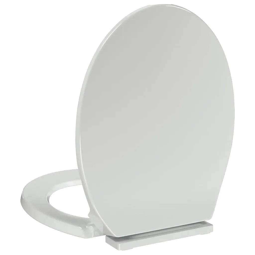 Copriwater a Chiusura Ammortizzata Bianco Ovale CFW5749457