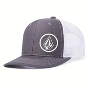 Cappellino NBA The World Trucker Baseball Cap Diamond Baseball Cap Grigio Bianco
