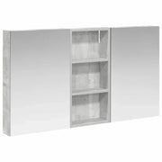 Set di Armadi da Bagno | Armadio da bagno con porta 3 pz 110 x 10,5 x 60,5 cm