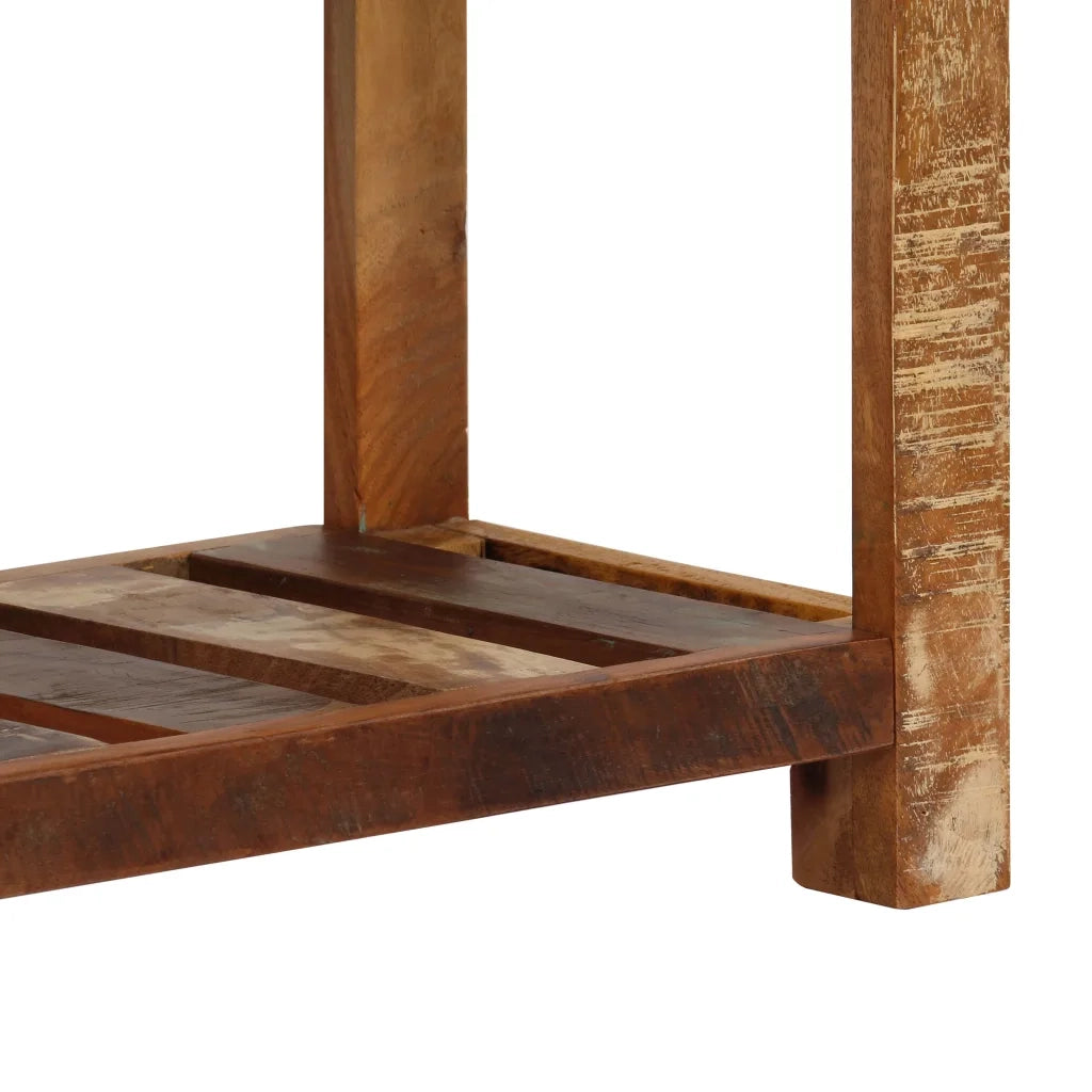 Credenza | Madia | Buffet da pranzo | Armadio da pranzo 120x30x75 cm Legno Massello di Recupero