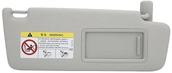 Ombrello di Rimpiazzo Destro Anteriore - Parte di Ricambio per MK7 2014-2017 - ABS/Tessuto - Grigio - Codice di Riferimento 5GG010029 - 1 pezzo - Ombreggiatore Anteriore
