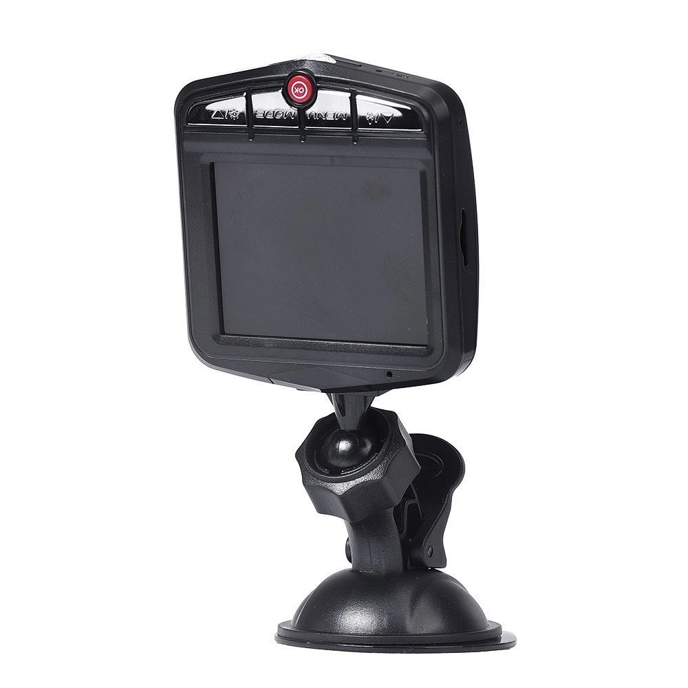 Trade Shop - Mini Telecamera Dvr Per Auto Full Hd 1080p Monitor Lcd 2.4 Sd Video Camera -
