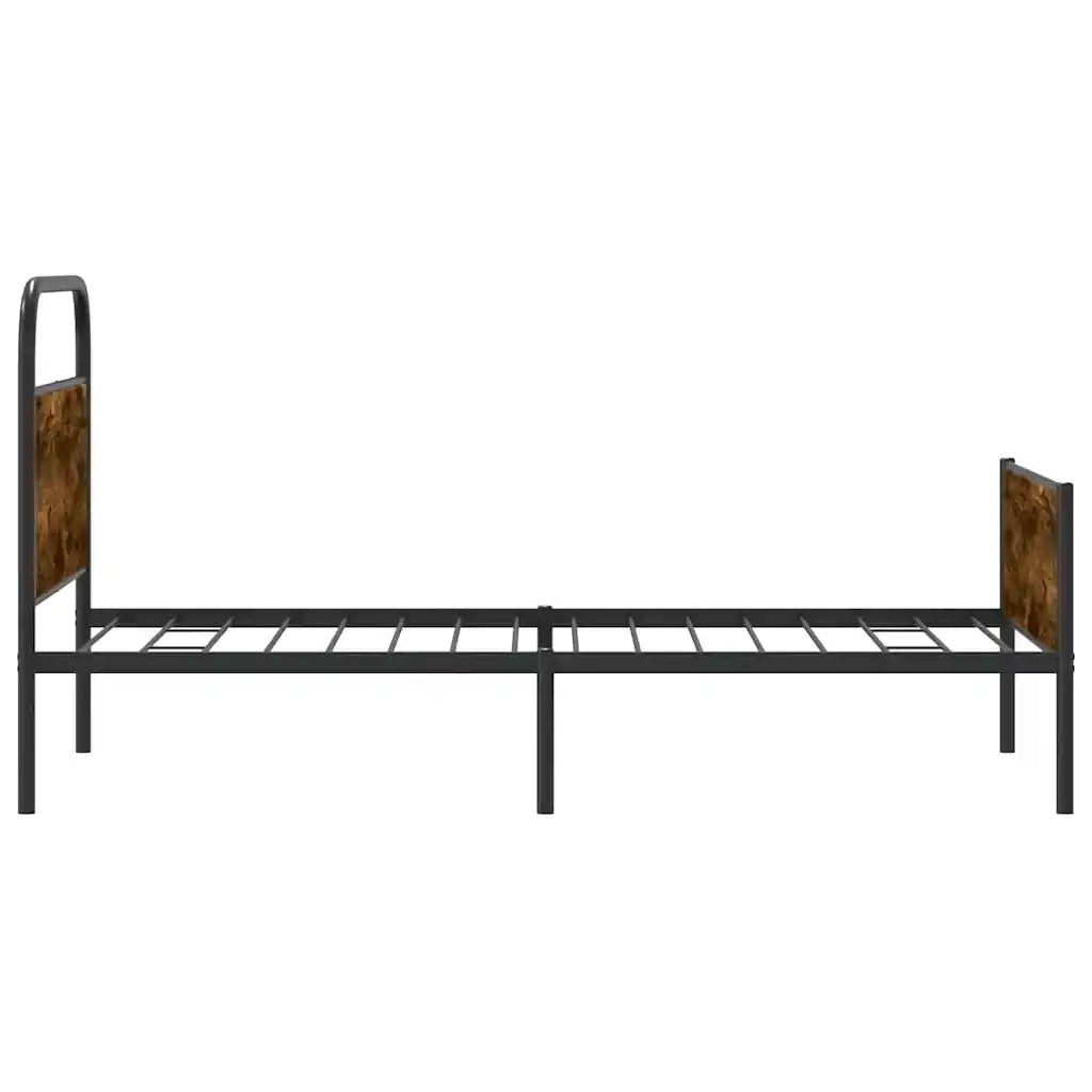 Giroletto senza Materasso Rovere Sonoma 107x203cm in Truciolato