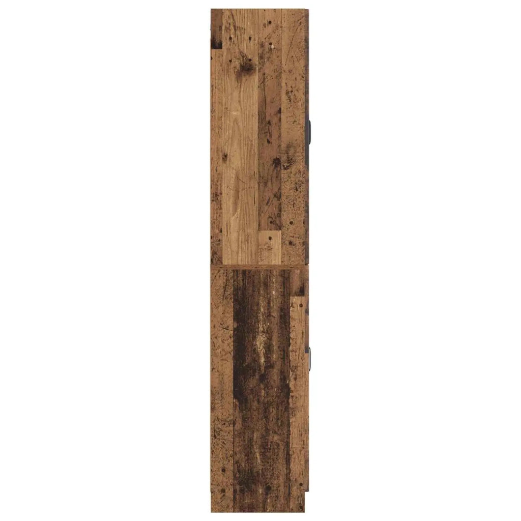 Set di armadi 2 pcs Legno antico Legno ingegnerizzato 3416986
