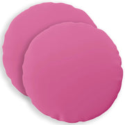 Federa 2 pcs HEERLEN Rosa Ø 40 cm Poliestere 922363