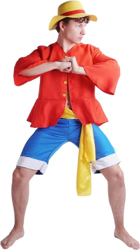 Costumi di abbigliamento a una pezza - Costume completo di Monkey D. Luffy