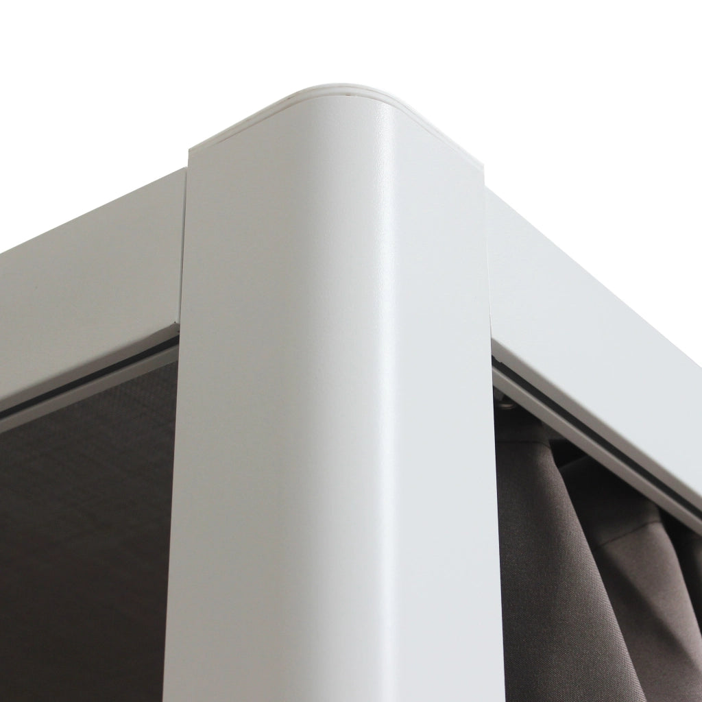 Gazebo Letto in Alluminio cm 209x188x206 - RICH