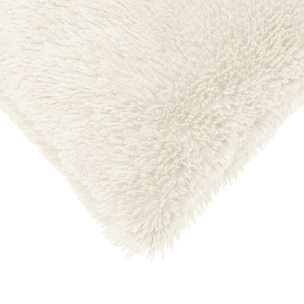 Cuscino con cuscino HEERLEN 6 pz Bianco Fleece PV 925498