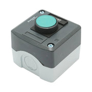 Alloggiamento del pulsante di controllo START verde con ritorno 1NO Breckner Germany