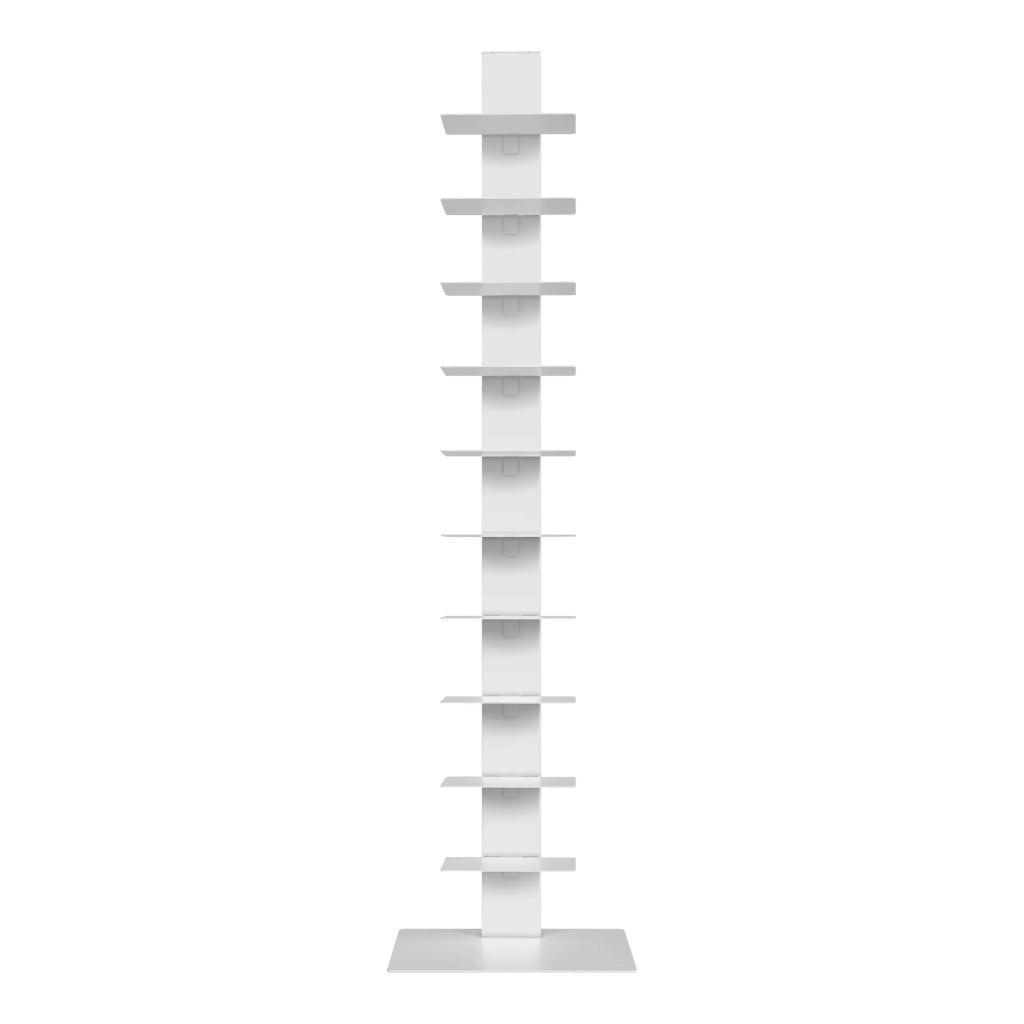Libreria in acciaio Eksjö 150 x 39 x 39 cm bianco 03_0008983
