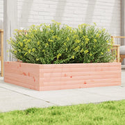 Fioriera da Giardino 90x90x23 cm in Legno Massello di Douglas 847206