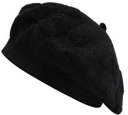 Cappello Omkeerbaar - Colore Uniforme - Caldo - Soffice - Miscela Acril/Polyester - Unico Modello - Cappello