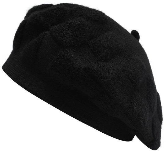 Cappello Omkeerbaar - Colore Uniforme - Caldo - Soffice - Miscela Acril/Polyester - Unico Modello - Cappello