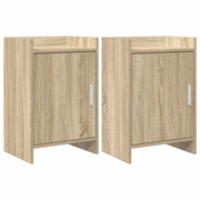 Comodini 2 pcs Rovere Sonoma 40 x 30 x 60 cm 8011016