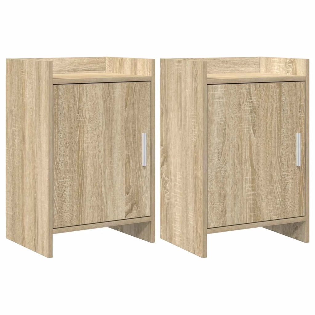 Comodini 2 pcs Rovere Sonoma 40 x 30 x 60 cm 8011016