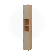 Vicco Armadio per il bagno Quercia dorata 30 x 192 cm